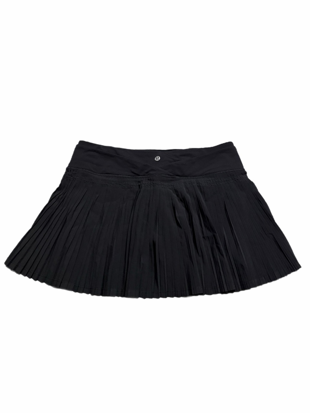 Lululemon Time To Shine Mid-Rise Pleated Skirt *13” (Black) Size 6